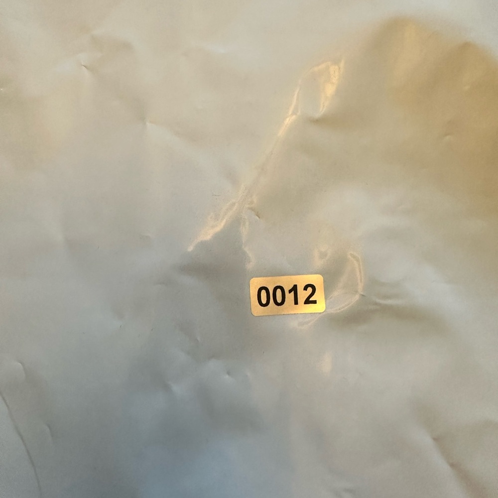 100% Linen Matchpoint Shell Button Blouse Lagenlo… - image 8